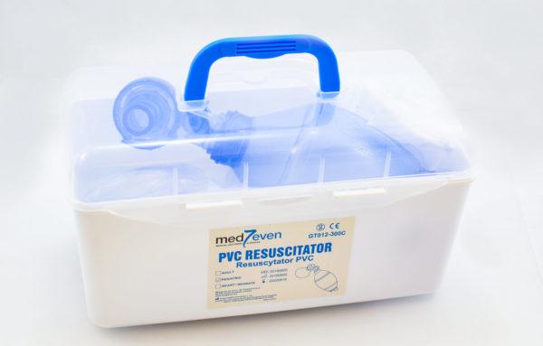 Resuscytator PVC dla dzieci, opakowanie plastikowe