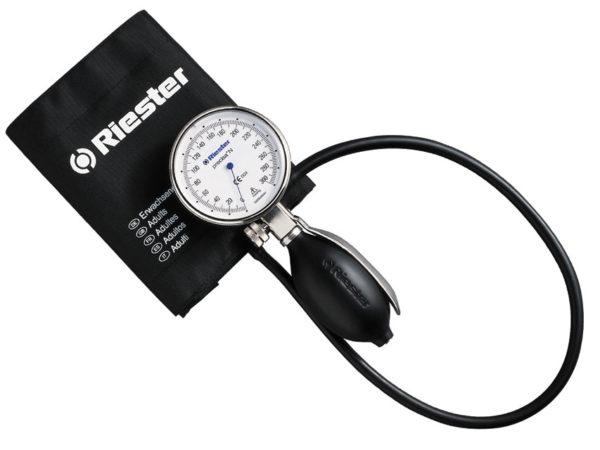 Ciśnieniomierz zegarowy Riester Precisa N, mankiet na rzepy dla dorosłych