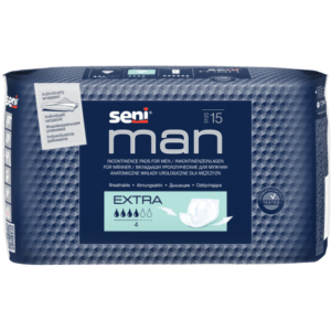 Seni Man Extra wkłady anatomiczne dla mężczyzn 1szt.