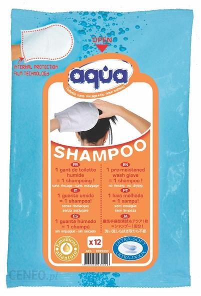 Myjki do włosów Shampoo Aqua (12 sztuk)