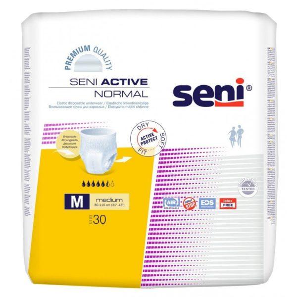 Majtki chłonne Seni Active Normal M 30szt.