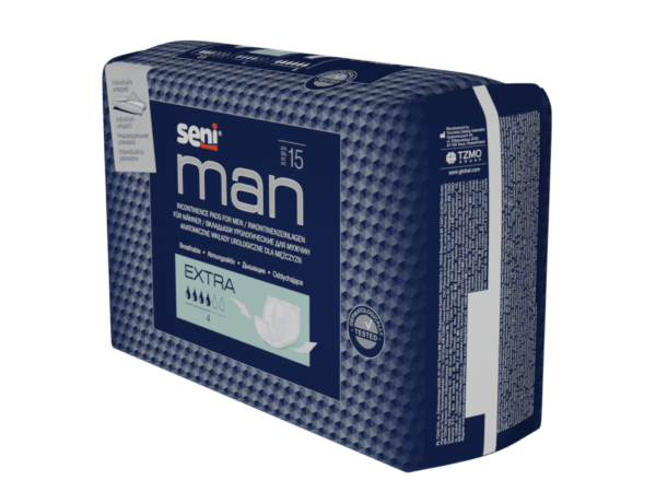 Seni Man Extra wkłady anatomiczne dla mężczyzn 1szt.