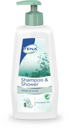 SCA TENA Shampoo & Shower - szampon i żel 500ml