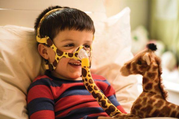 Maska nosowa Respironics WISP Pediatric vented