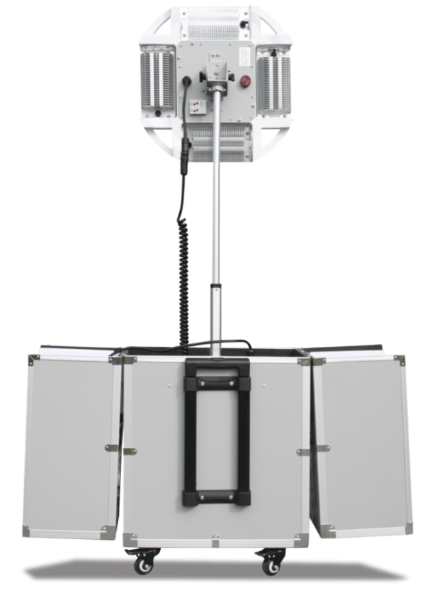 ASEPTICA_ROBOT Aseptica Robot NANOCARE - Mobilny sterylizator powietrza