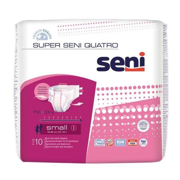 Super Seni Quatro a'10 pieluchomajtki dla dorosłych - 10szt.