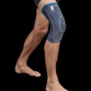 Stabilizator kolana z włóknem węglowym, rozmiar L - Push Sports