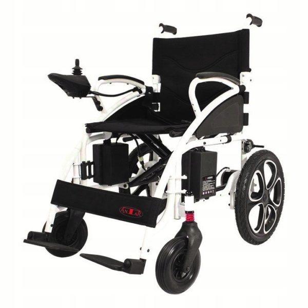 Wózek inwalidzki, specjalny, elektryczny
