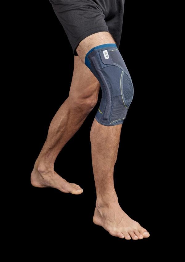 Stabilizator kolana z włóknem węglowym, rozmiar M - Push Sports