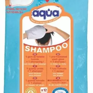 Myjki do włosów Shampoo Aqua (12 sztuk)