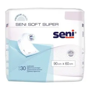 Podkłady higieniczne SENI SOFT SUPER 60x90 1szt