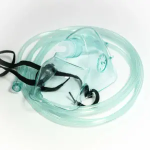 Maska do podawania tlenu dla dorosłych XL - Med7even